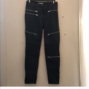 Leather pants